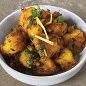Dhaba Aloo Jeera