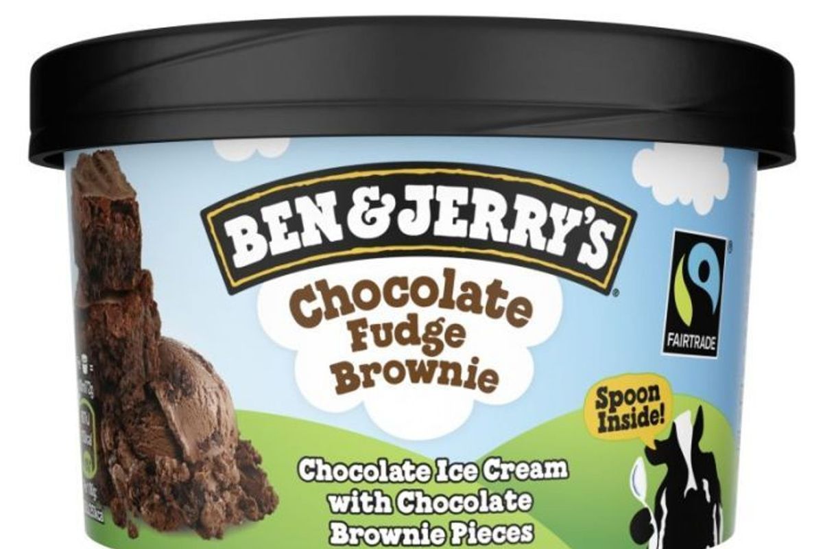 Ben & Jerry's Shorty Chocolate Fudge Brownie 100ml