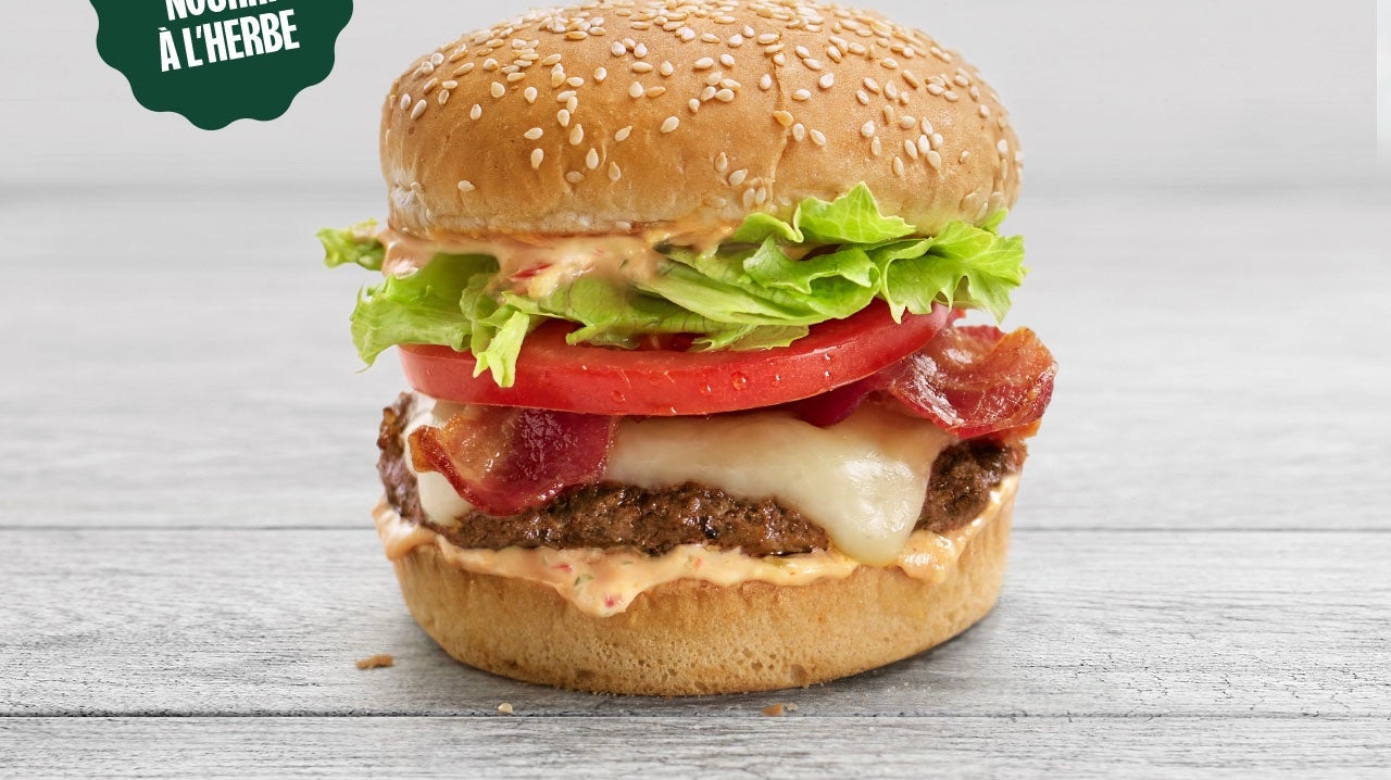Mozza Burger