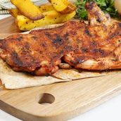 HALF Grilled Boneless Chicken