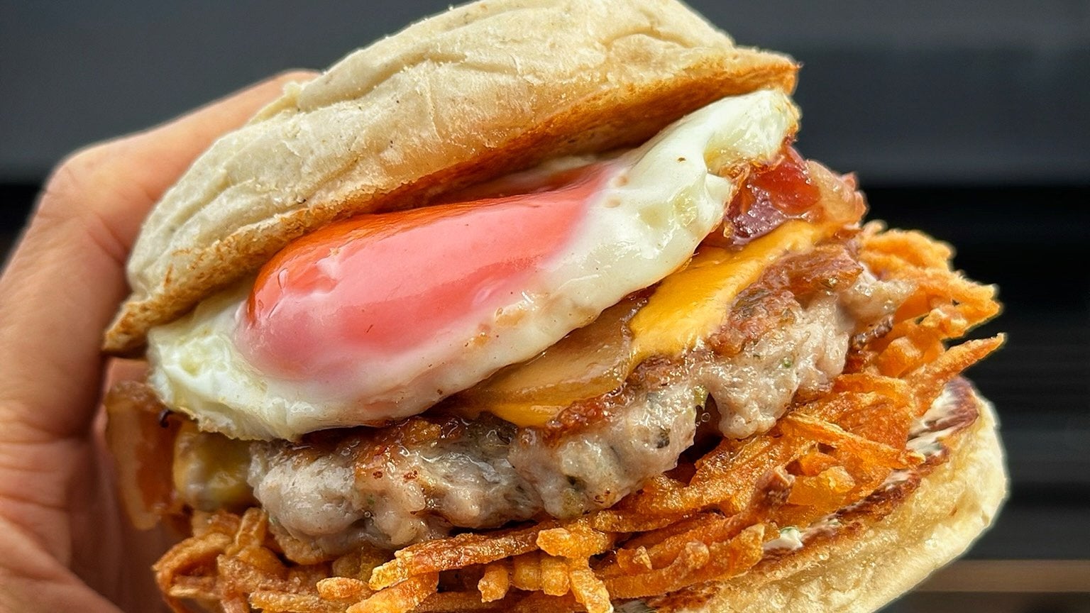 The Breakfast Muffin
