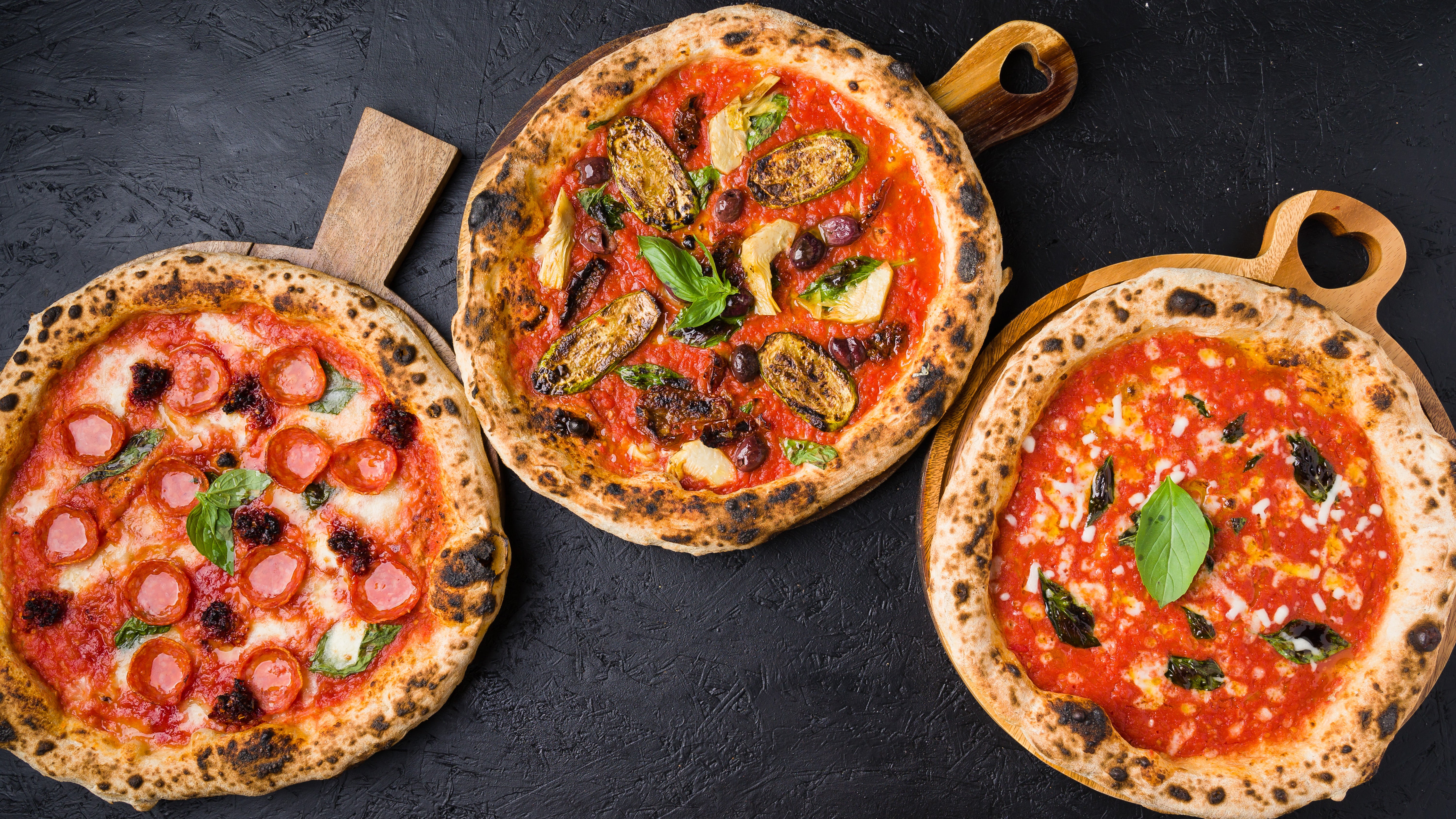 Any 3 Pizzas