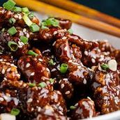 Beef Hot Garlic
