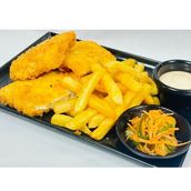 chicken Strips And Fench Fries