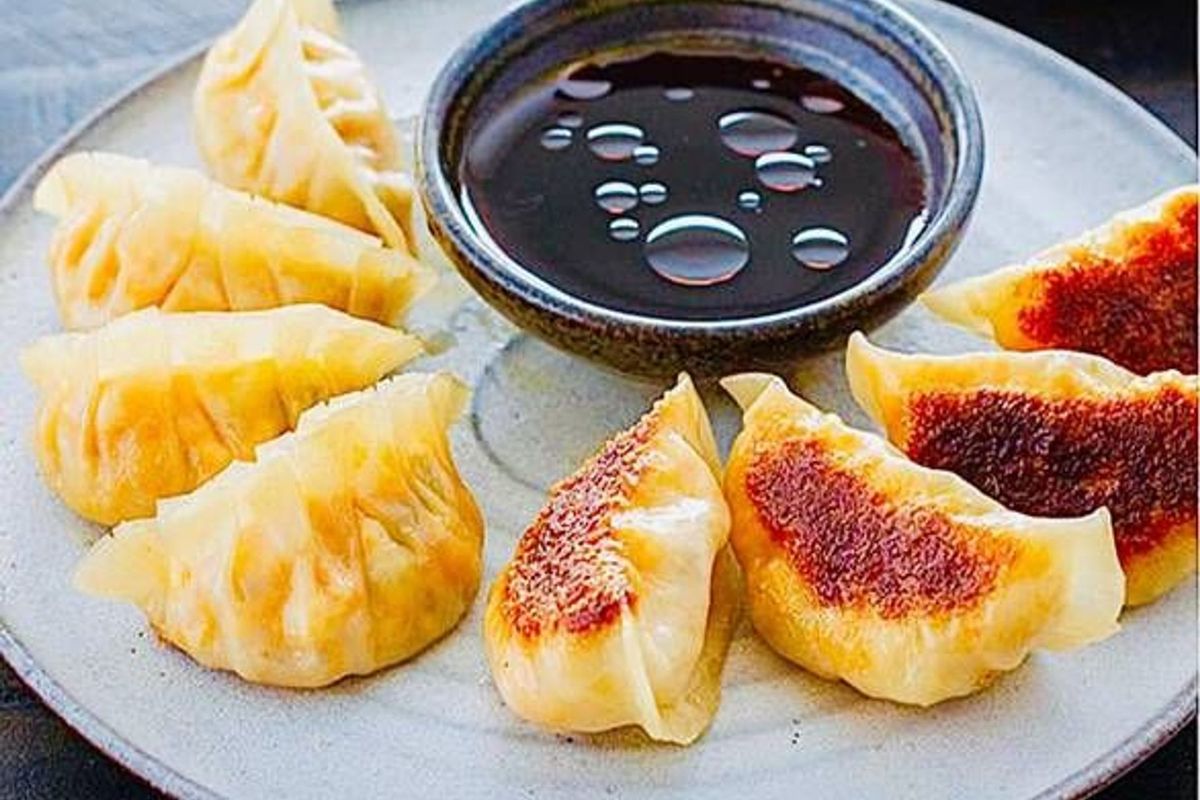 Tofu and Vegetable Gyoza