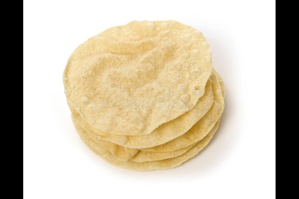 Plain Papadom