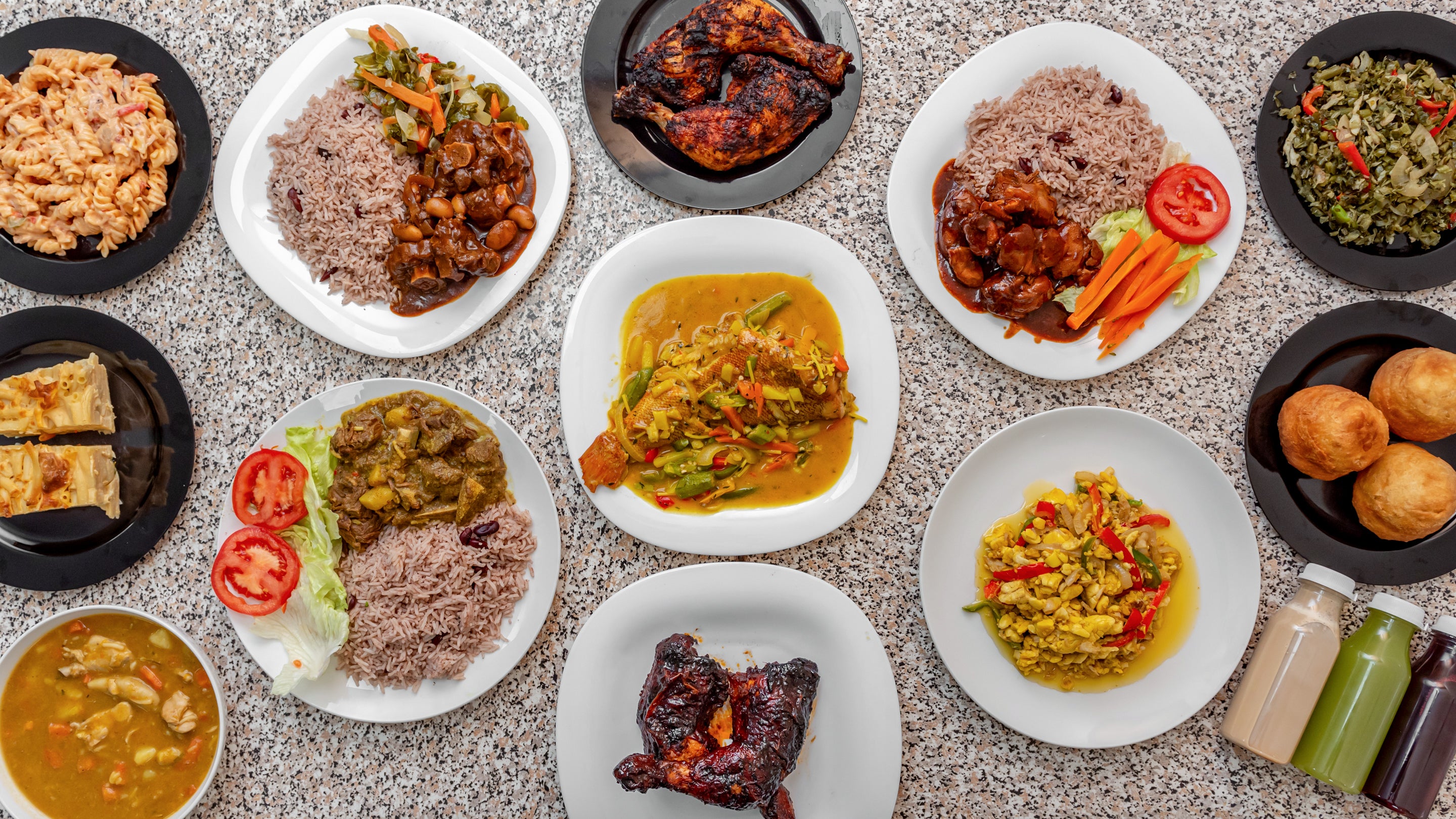 C.B Reggae Rooster Caribbean Takeaway