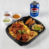Veg 65 biryani Combo