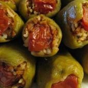 Stuffed Capsicum