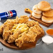 Fried Chicken 8 Pcs Combo