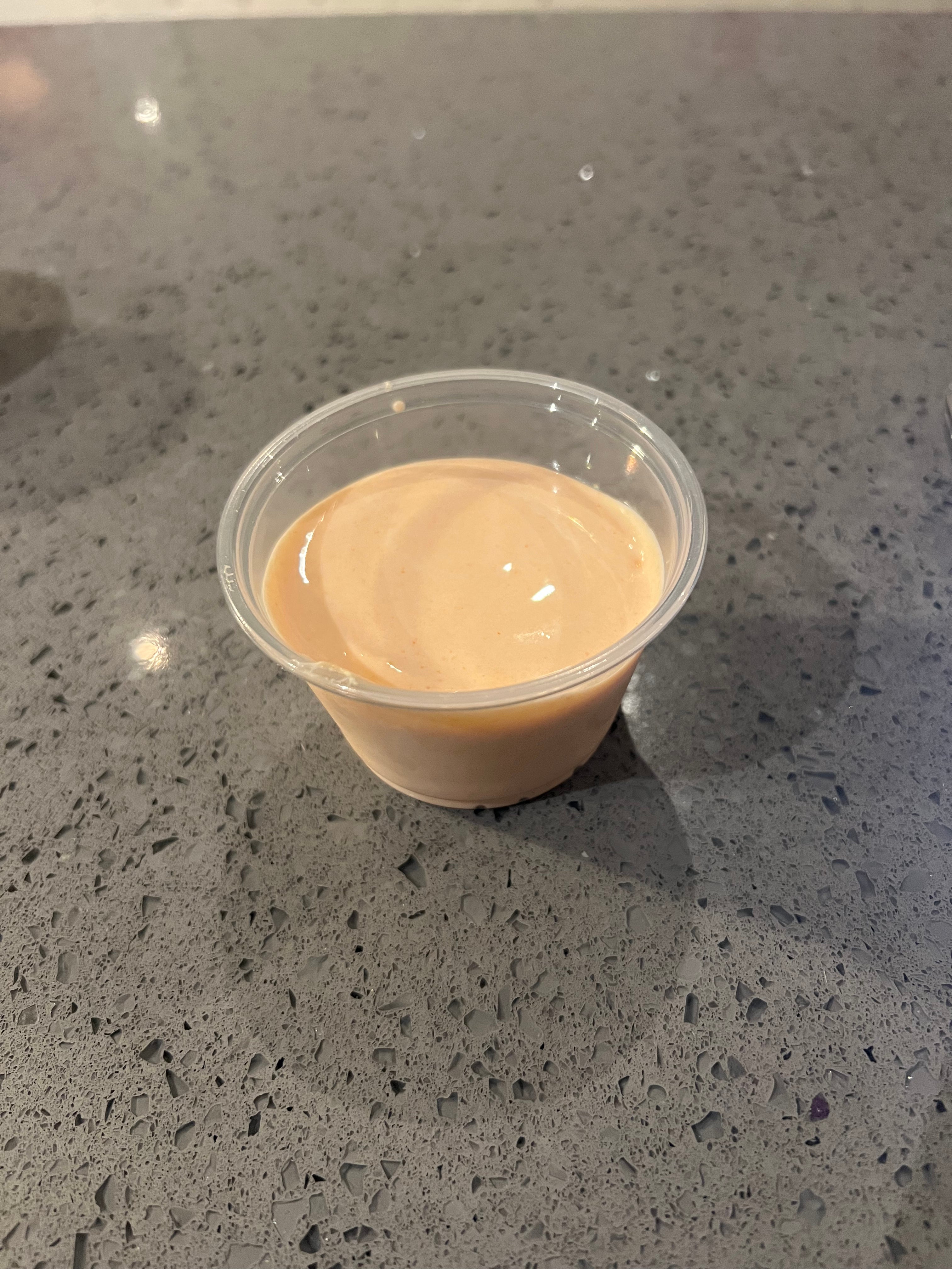 vegan sriracha mayo dip