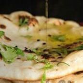 Garlic naan