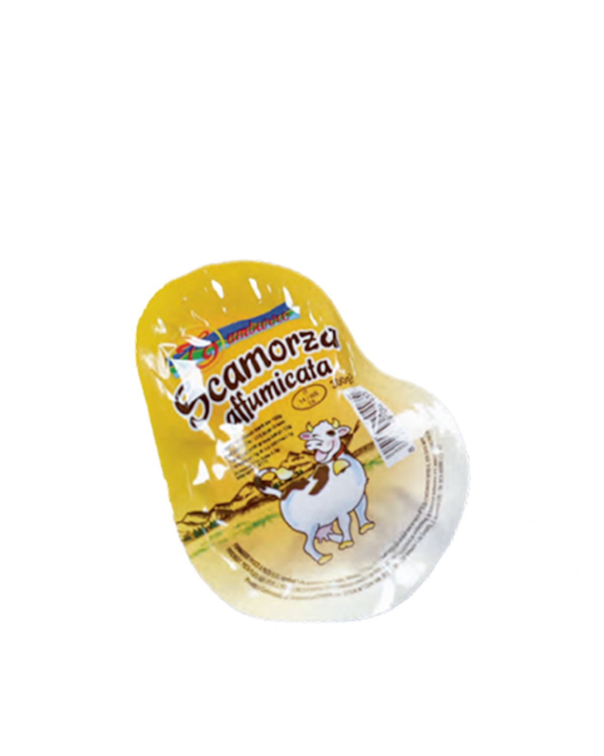 Smoked Scamorza Affumicata Tamburro 250gr