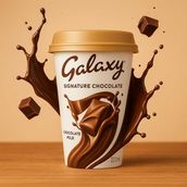 Galaxy Signature Chocolate Milk Drink 220ml
