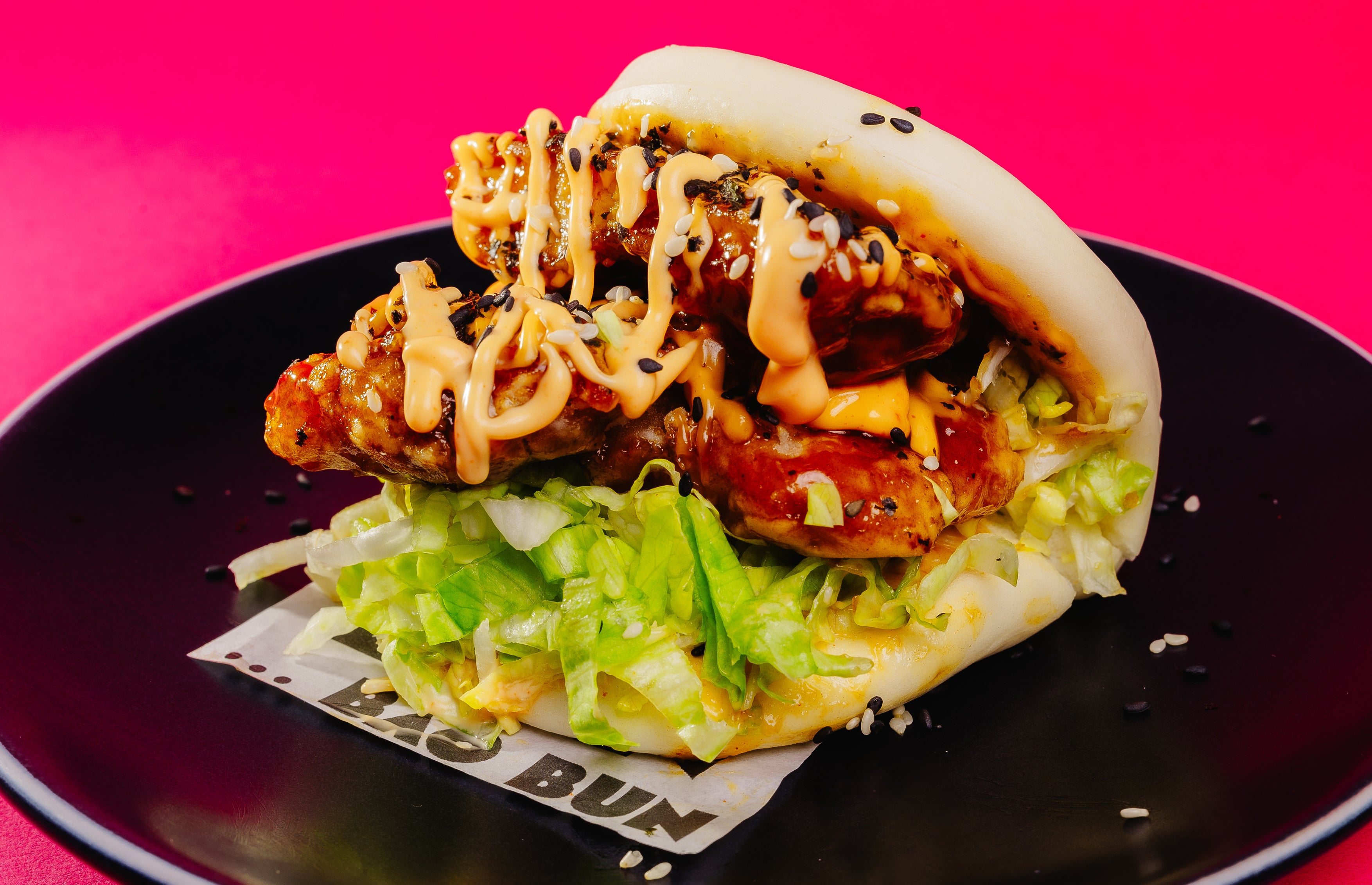 The Karagee Chicken Bao ��