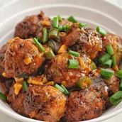 Hot Garlic Lobster Balls