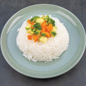 Basmati Rice Vegetables