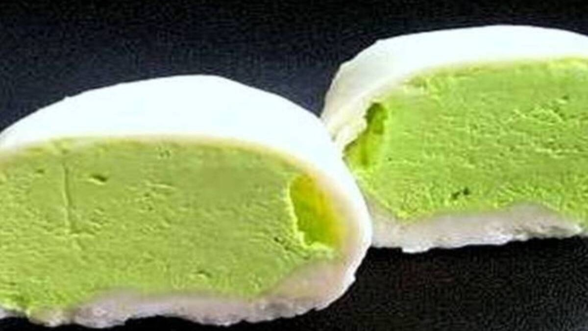 Green tea Mochi