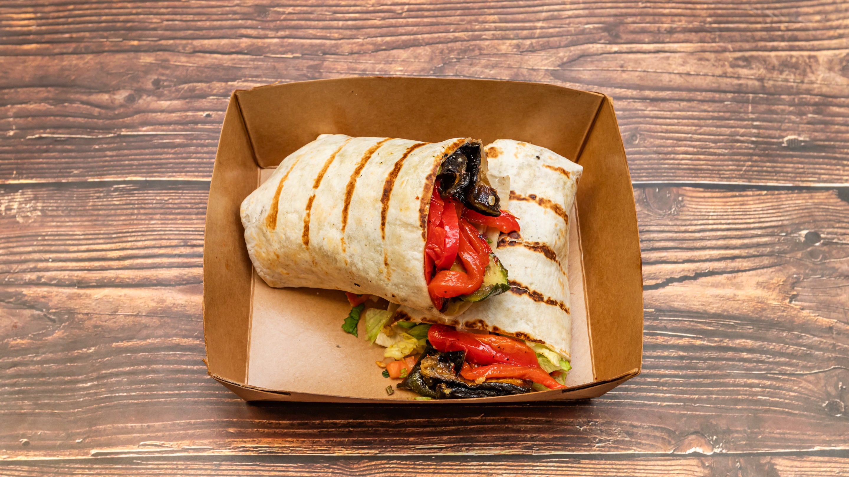 Vegetarian Burrito