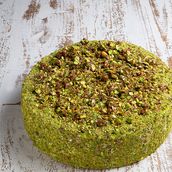 Pistachio Honey Cake