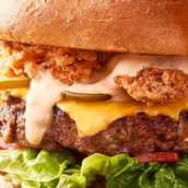 Mixed Burger Chicken And Beef