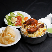 Arabic Chicken Biryani