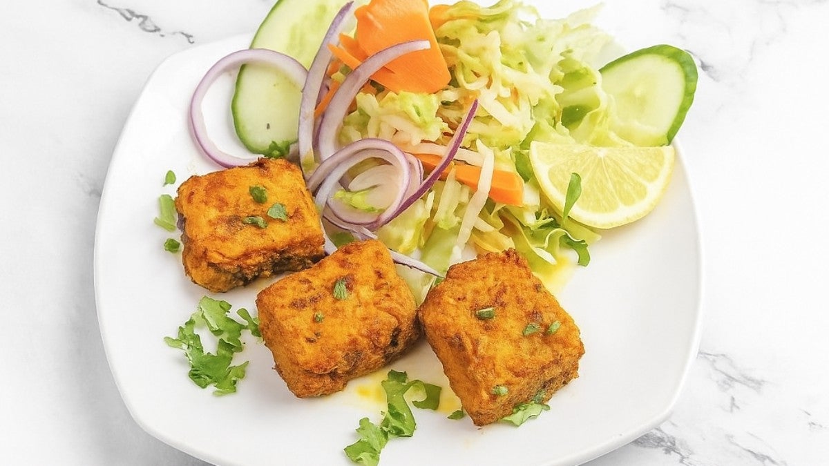 Tandoori Fish Tikka Soya