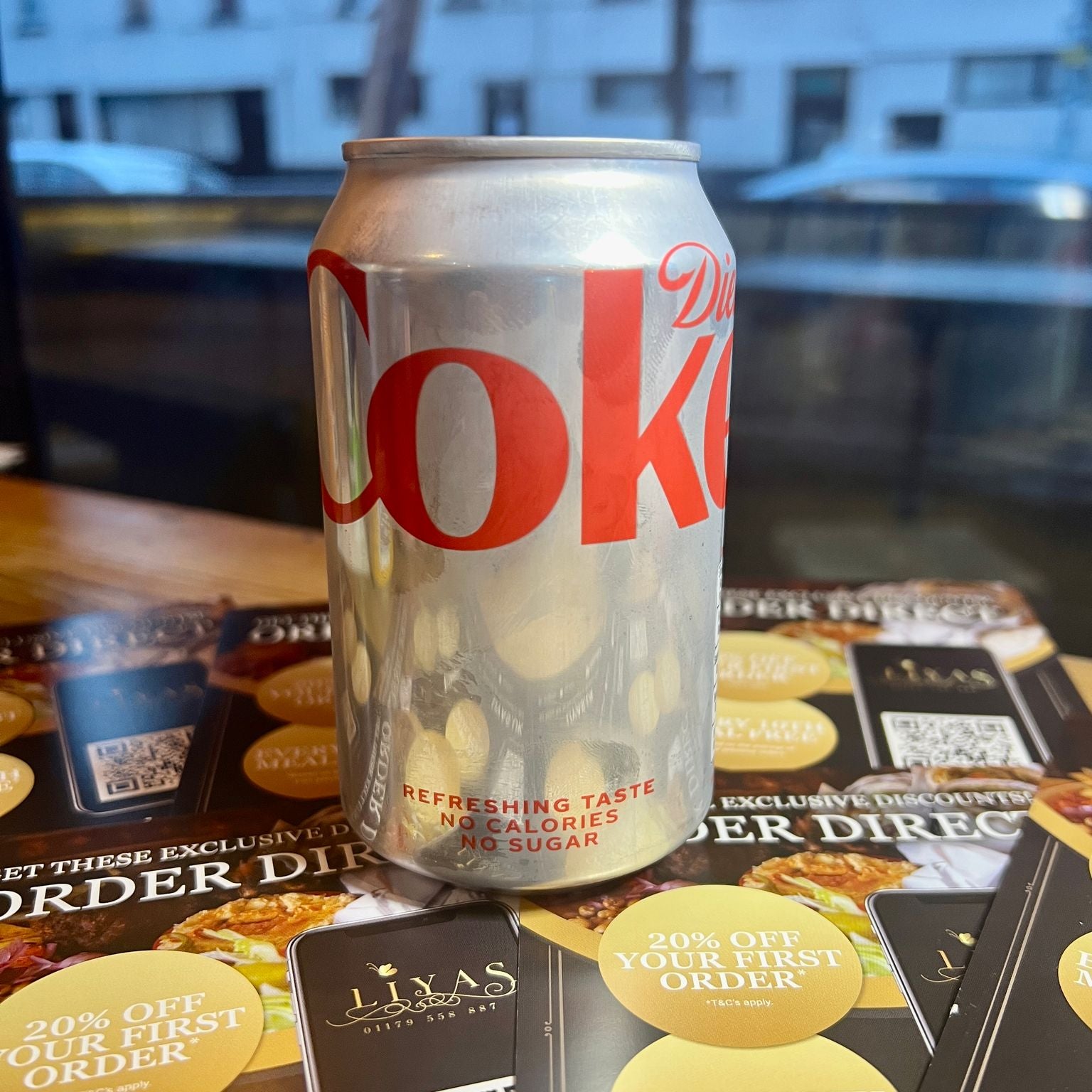 Diet Coke (Can)
