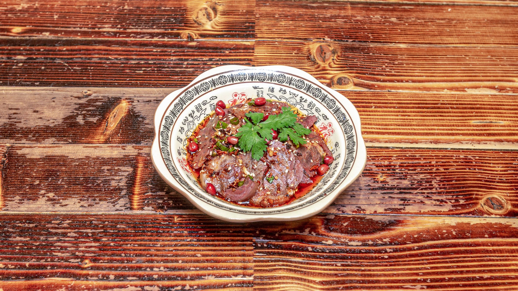 House Special Stewed Beef in Brown Sauce招牌酱牛肉