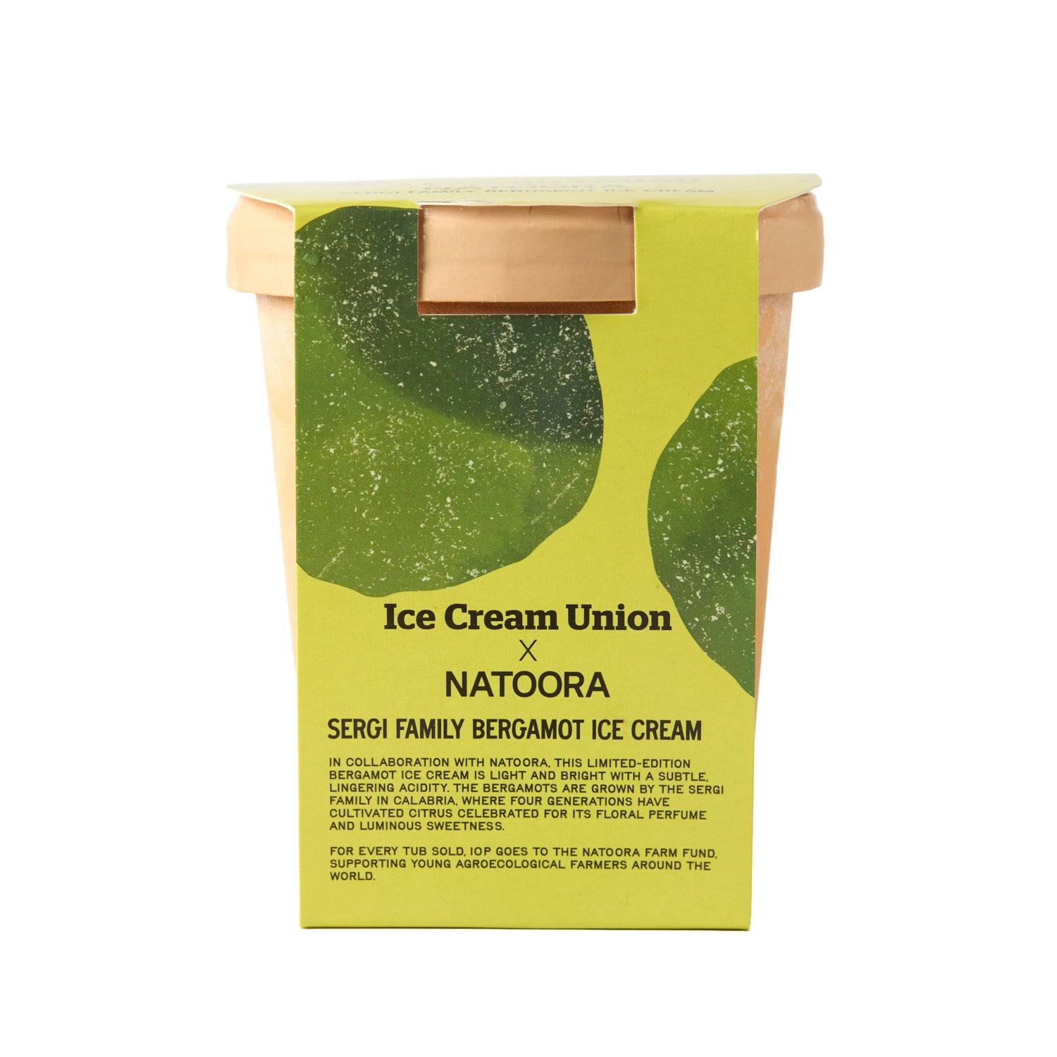 Bergamot Ice Cream 470ml