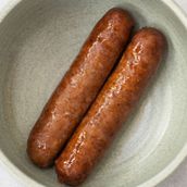 Grilled sujuk Sausages