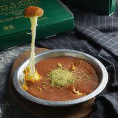Nabulsi Soft Konafa With Cheese