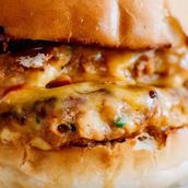 Chicken Smashed Burger Single