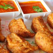 Chicken Fried Momos