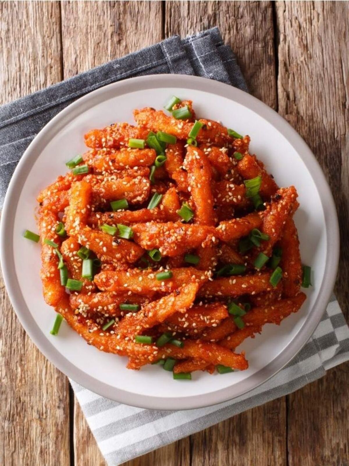 Honey Chili Potato