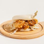 Shrimp Plum Bao