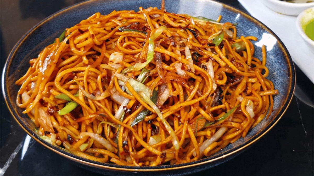 Schezwan Noodles