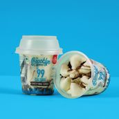 99 Calorie Choco Fudge Sundae Cup 125 ml