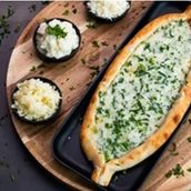 Mix Cheese With Parsley Fatayer