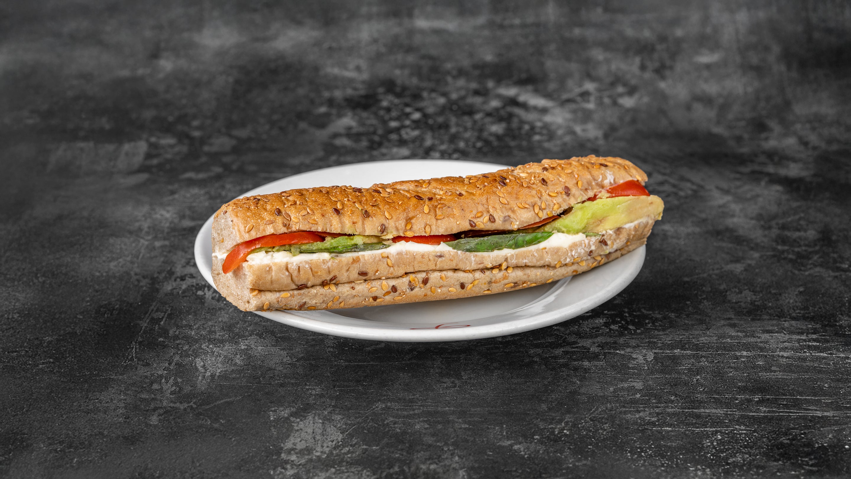 Mozzarella & Avocado Baguette