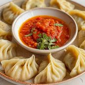 Chicken Momo's