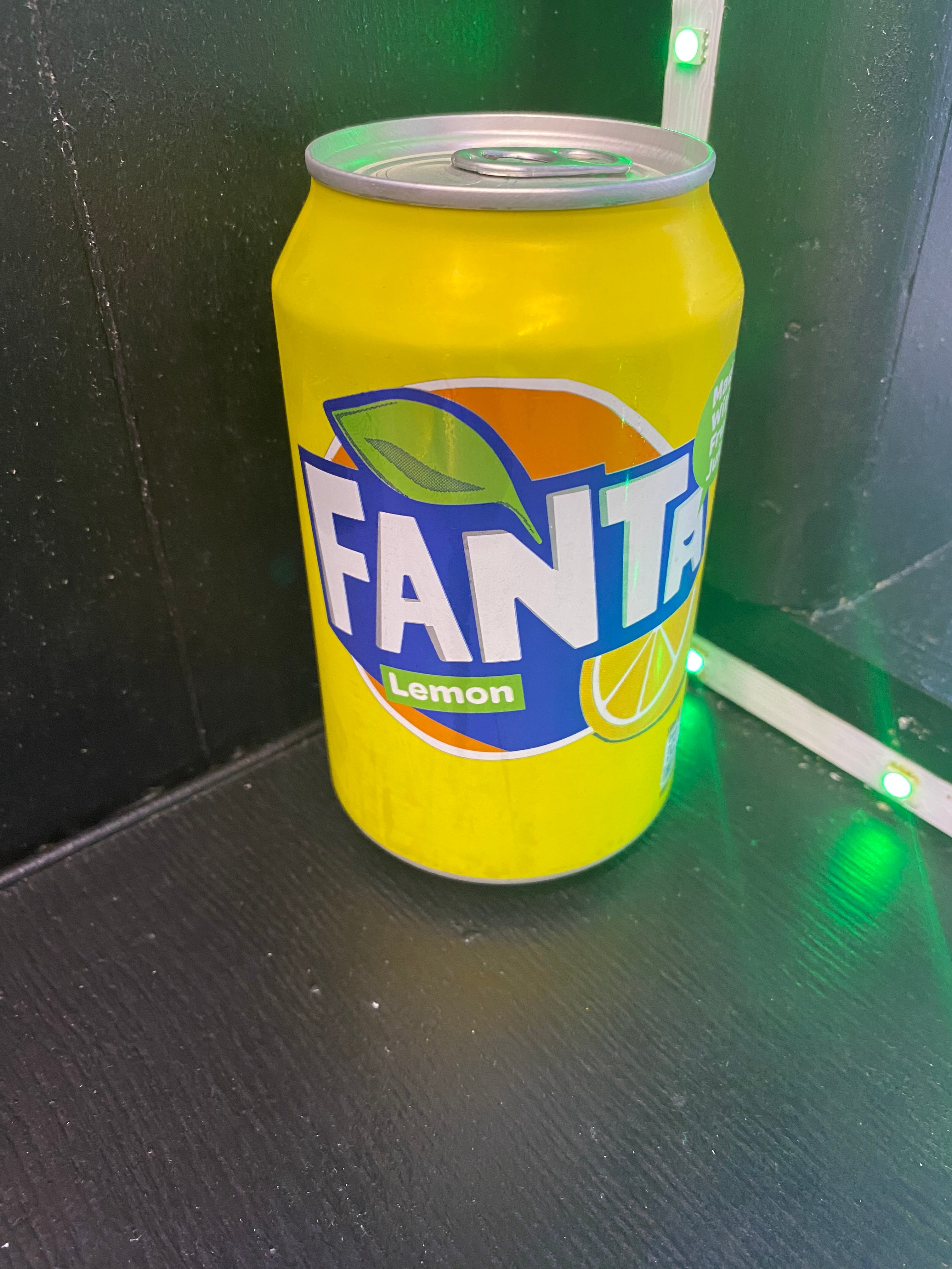 Fanta Lemon Can