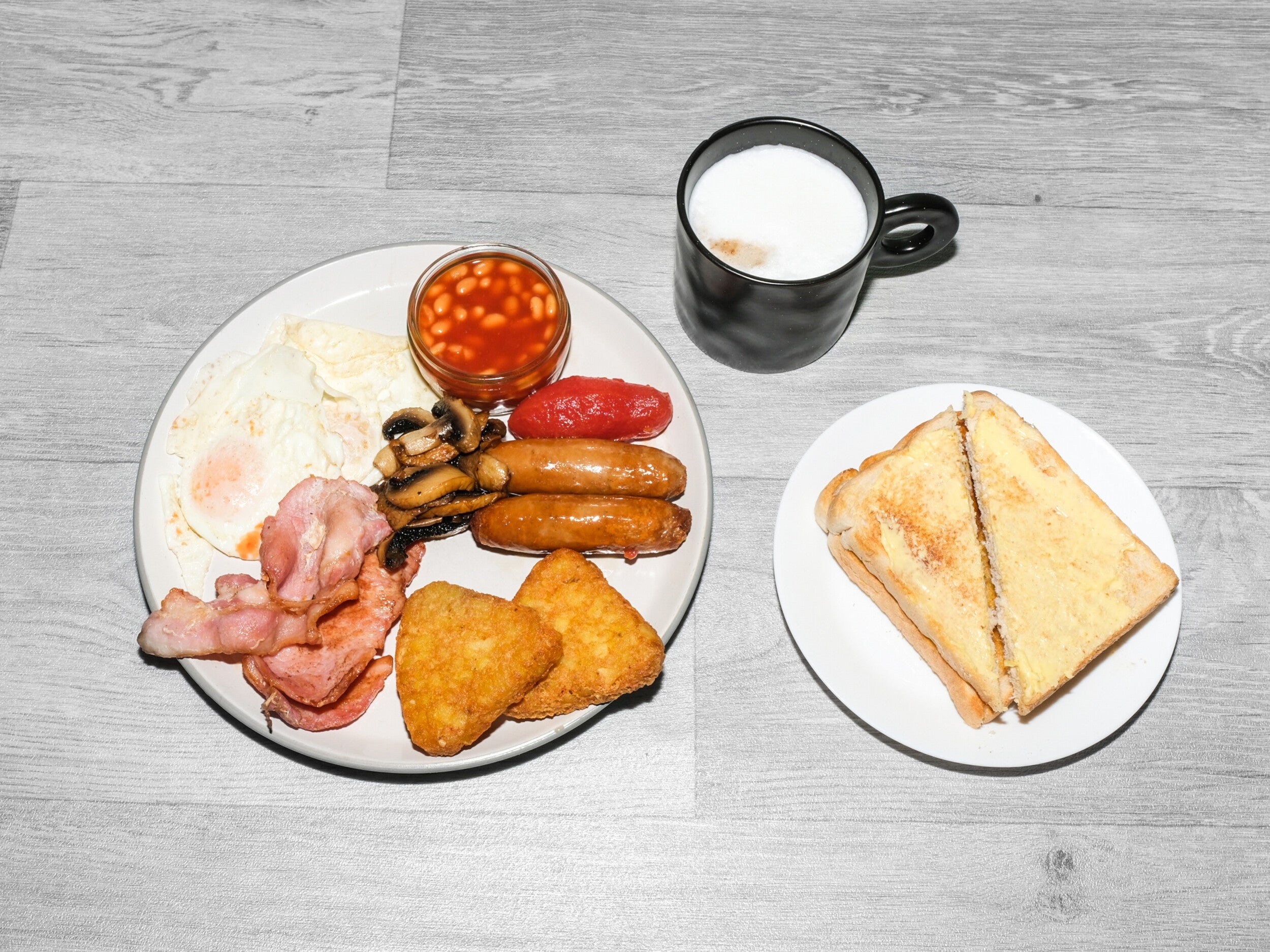 Large Breakfast