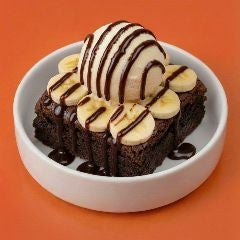 Banana Chocolate Brownie