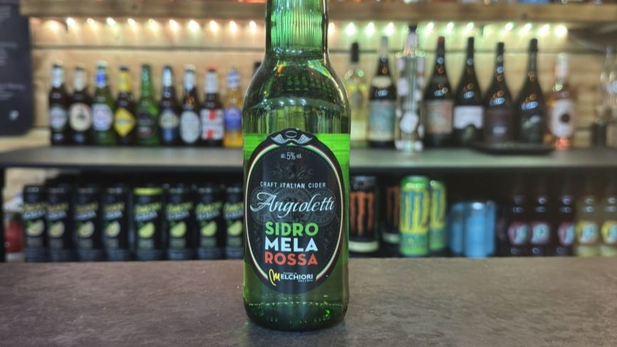 Mela Rossa Cider 330ml Acl 5%