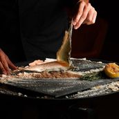 Crusted Sea-Bass