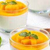 Mango Panna Cotta