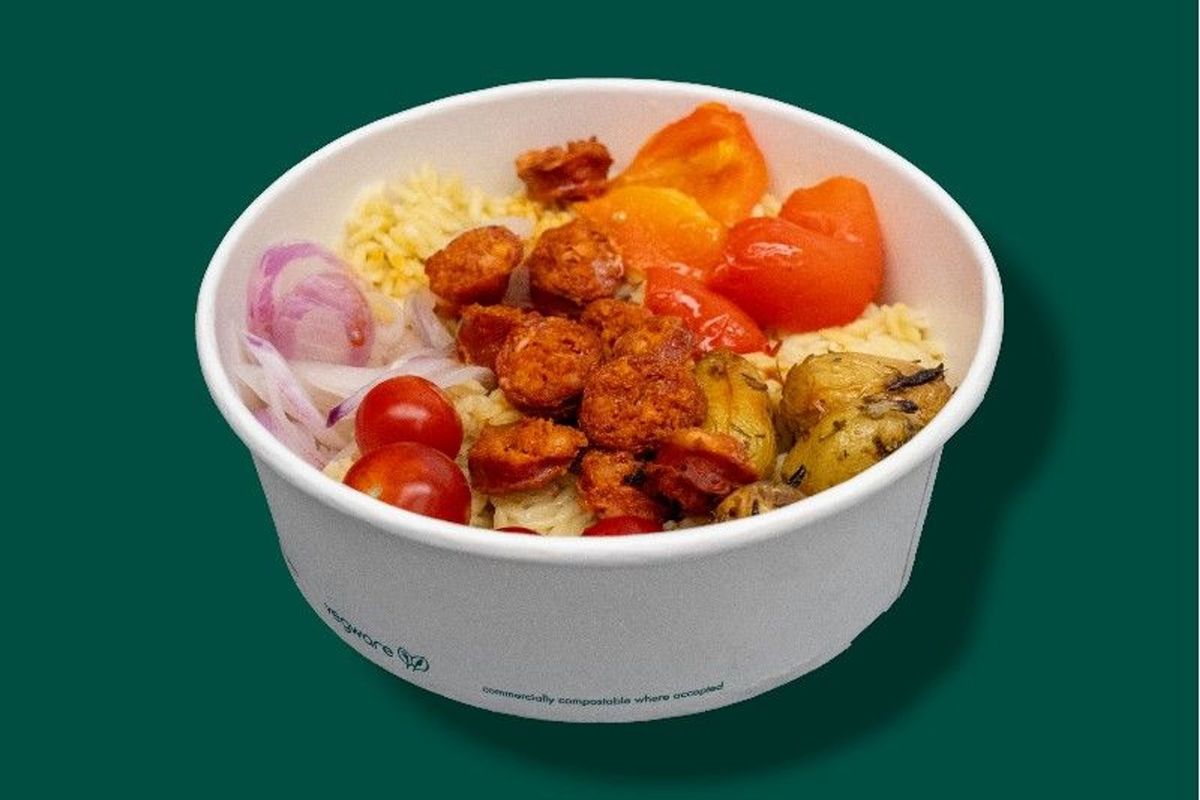 Chorizo Orzo Heaven Bowl