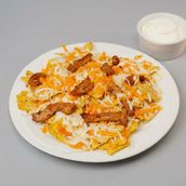 Chicken Cheesy Nachos