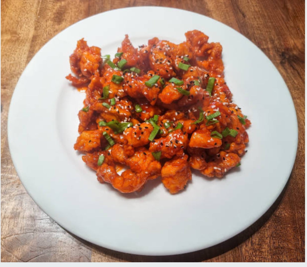 Crispy Shredded Chicken with Chili 干鸡丝